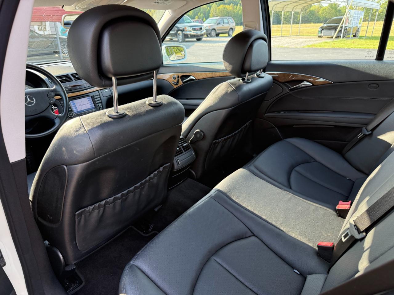 Mercedes-Benz E-Class 4dr Sdn Sport 3.5L RWD 2008
