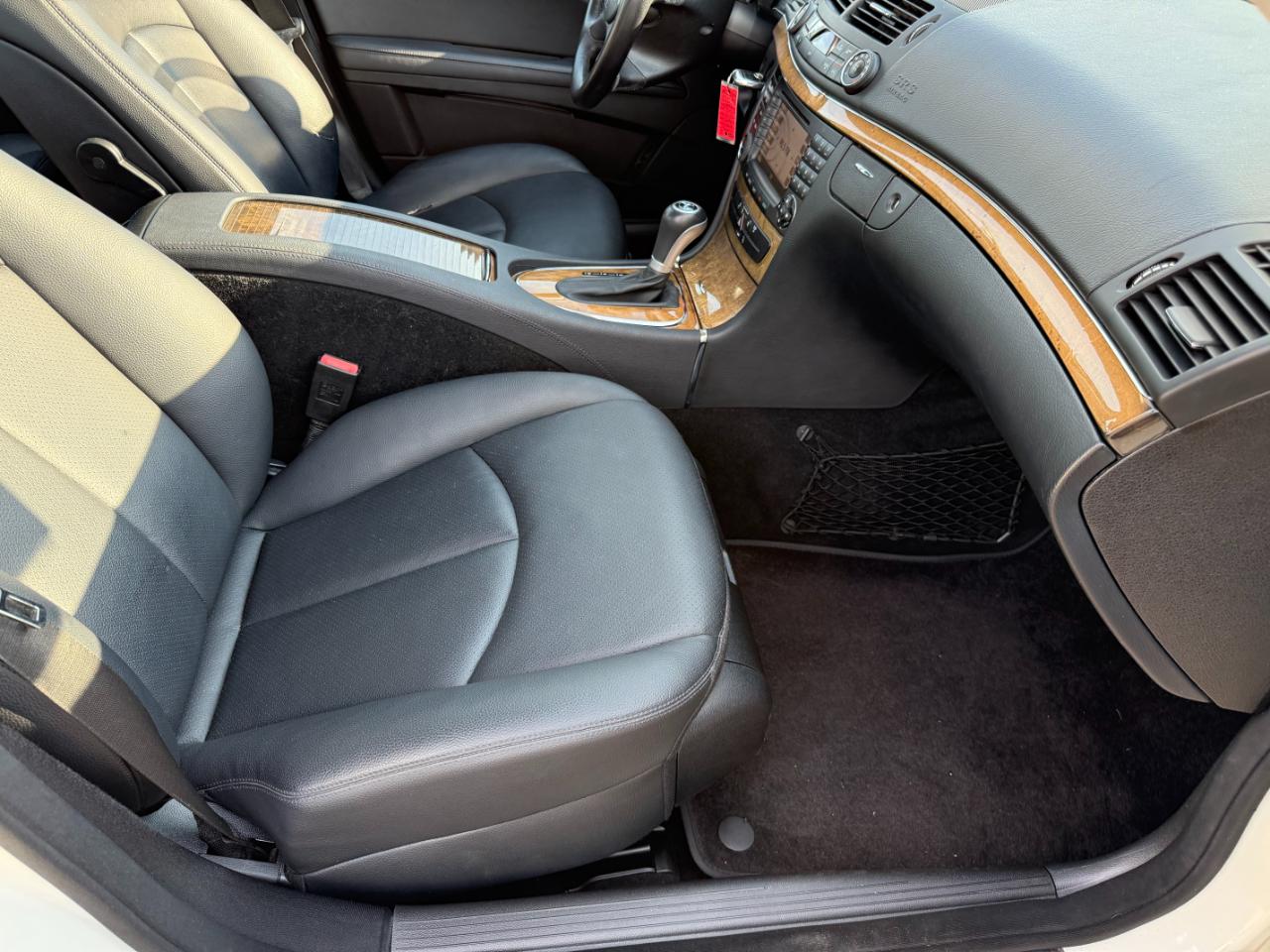 Mercedes-Benz E-Class 4dr Sdn Sport 3.5L RWD 2008