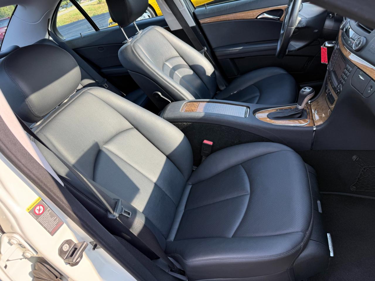 Mercedes-Benz E-Class 4dr Sdn Sport 3.5L RWD 2008