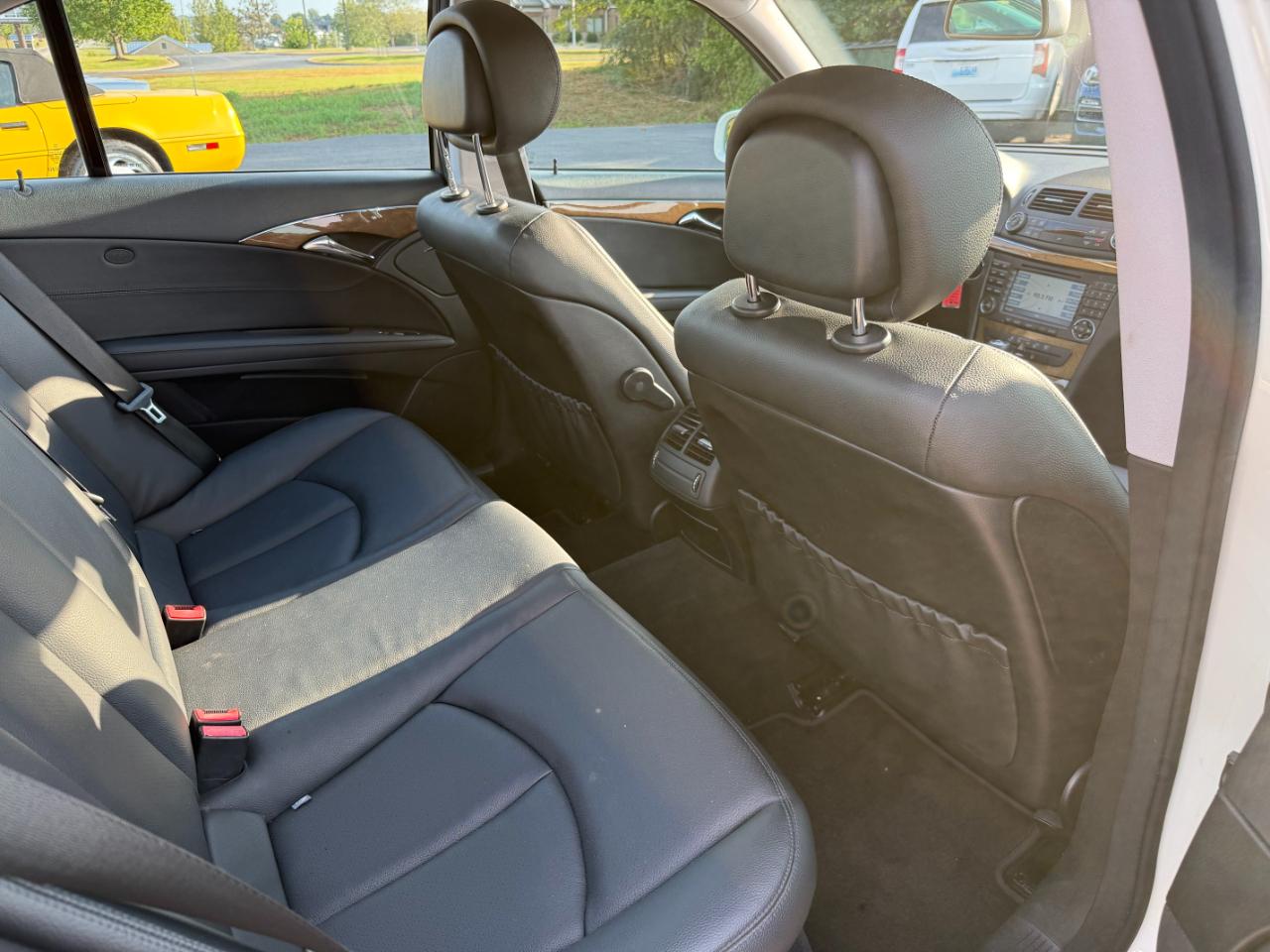 Mercedes-Benz E-Class 4dr Sdn Sport 3.5L RWD 2008