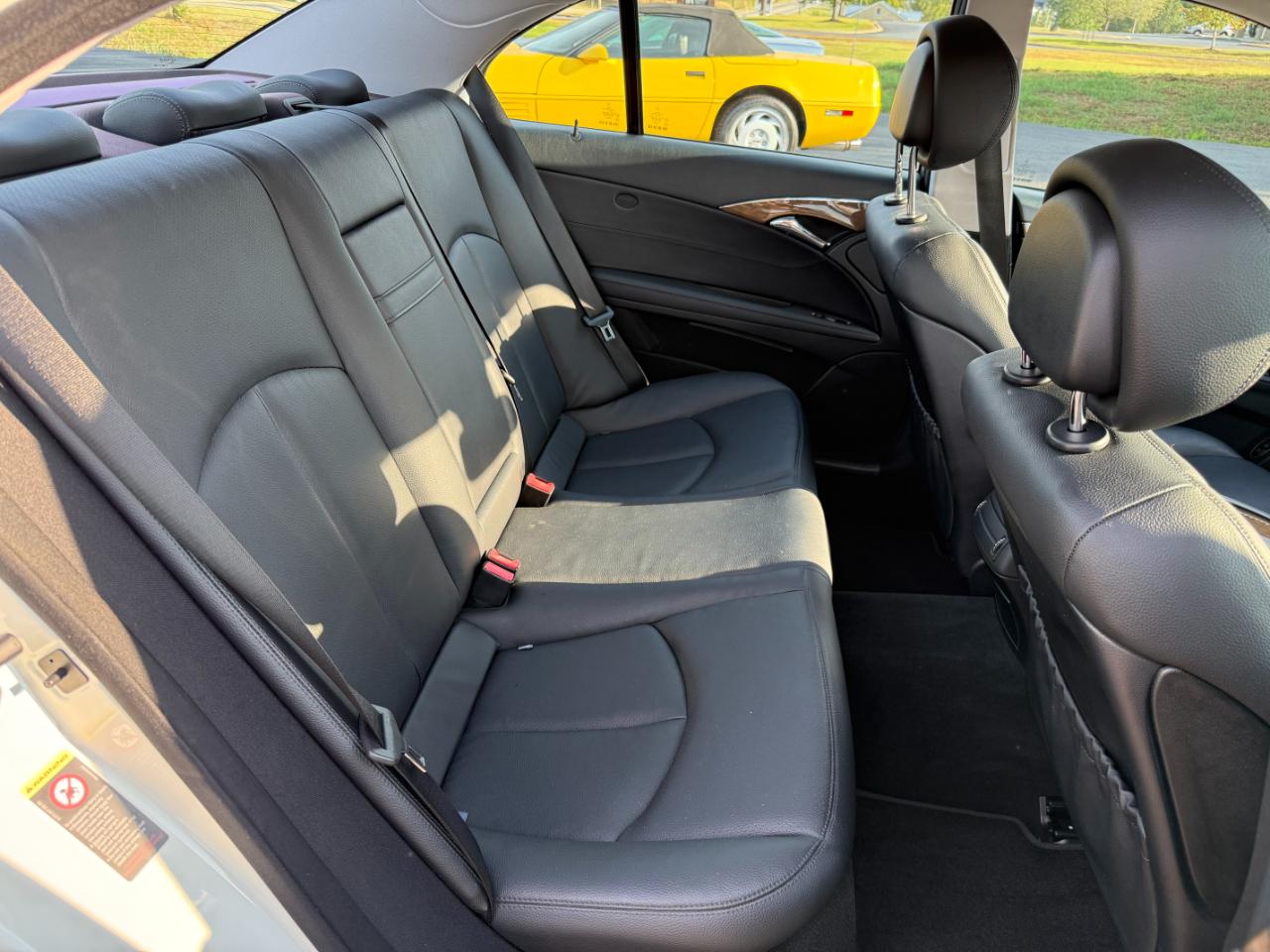 Mercedes-Benz E-Class 4dr Sdn Sport 3.5L RWD 2008