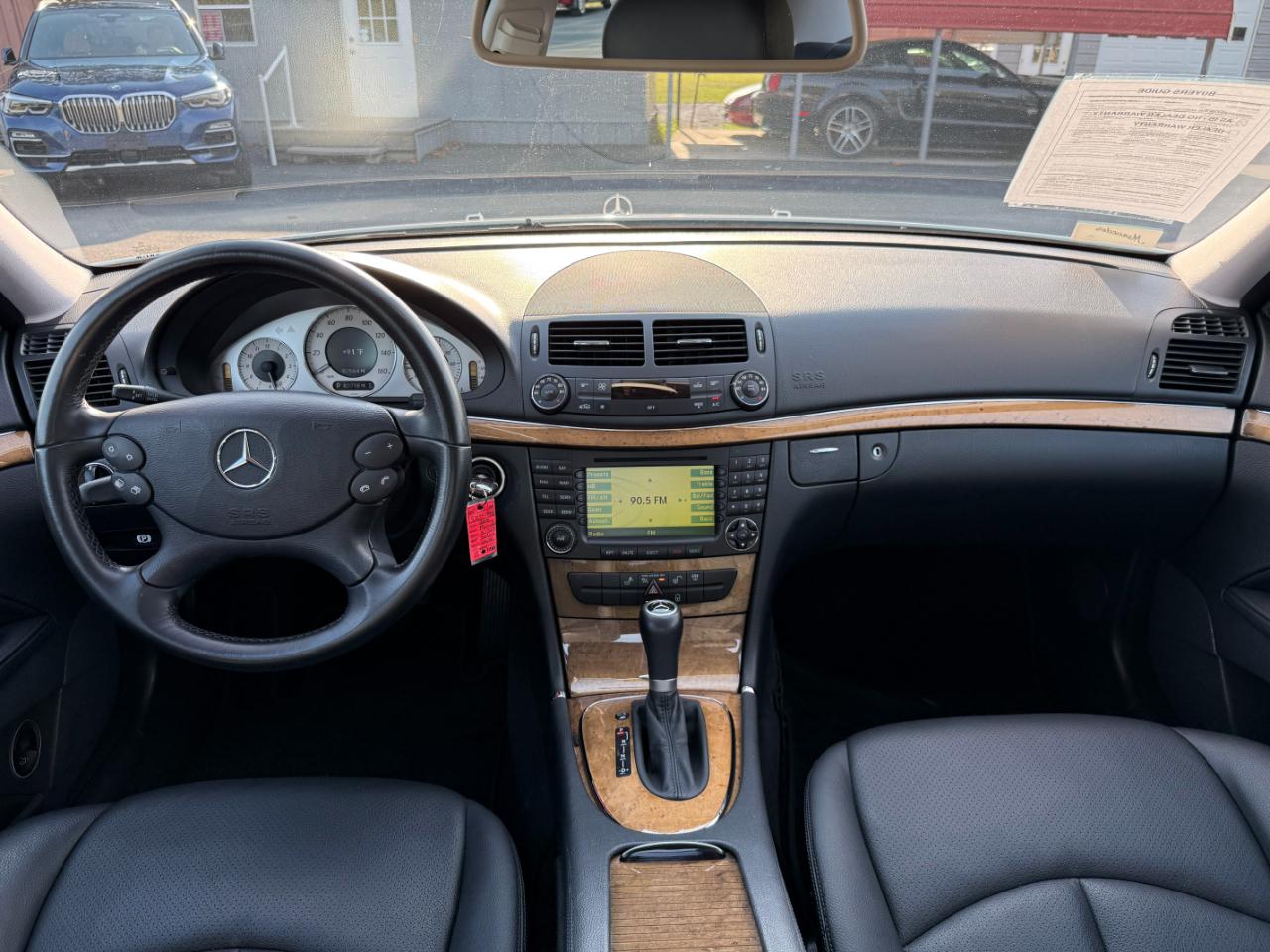 Mercedes-Benz E-Class 4dr Sdn Sport 3.5L RWD 2008