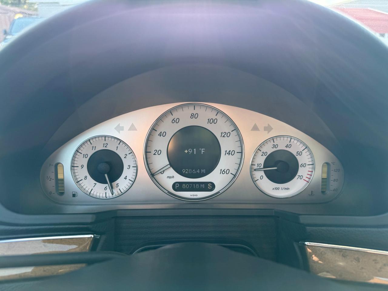 Mercedes-Benz E-Class 4dr Sdn Sport 3.5L RWD 2008