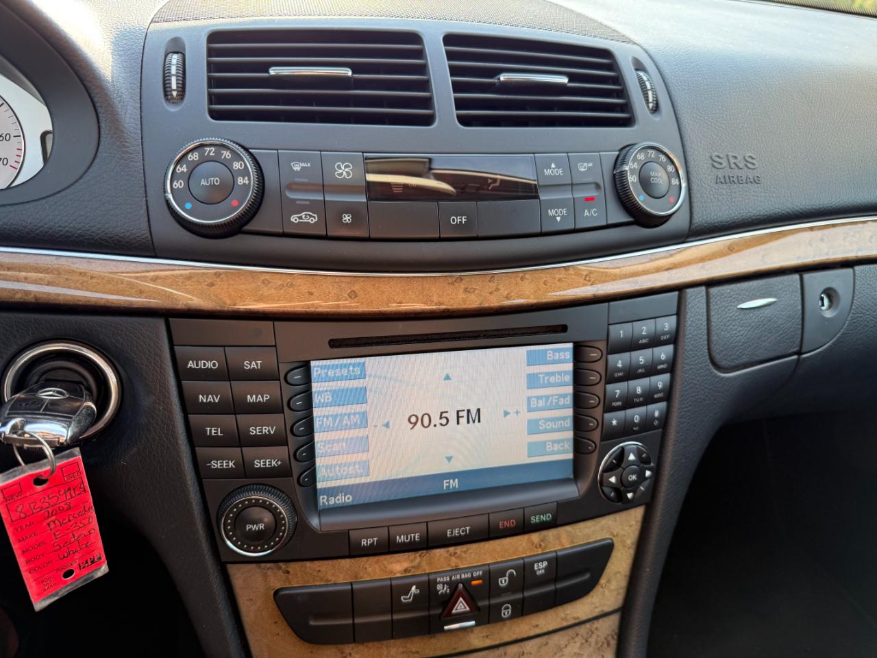 Mercedes-Benz E-Class 4dr Sdn Sport 3.5L RWD 2008