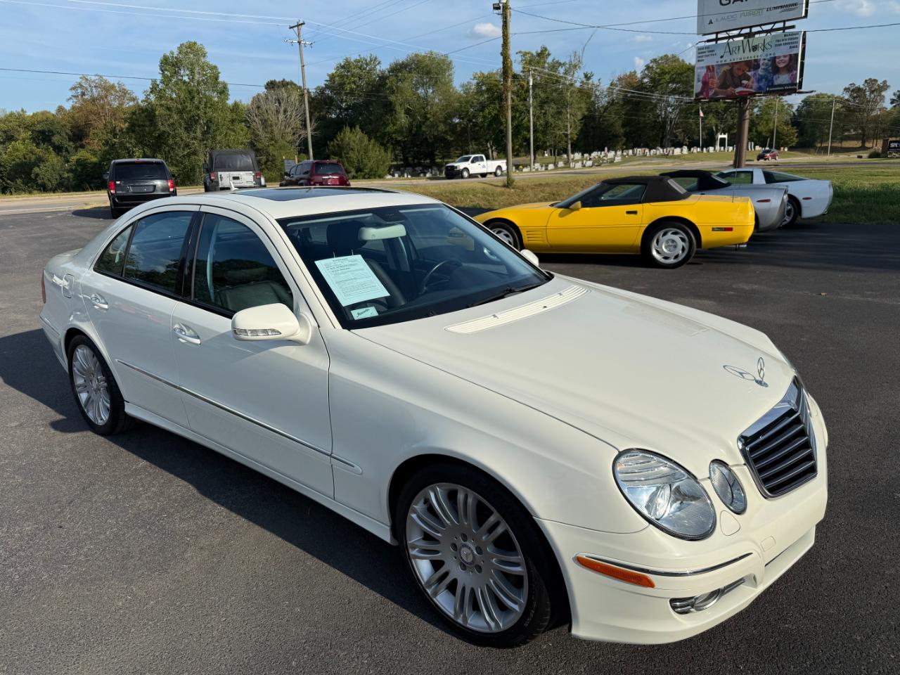 Mercedes-Benz E-Class 4dr Sdn Sport 3.5L RWD 2008
