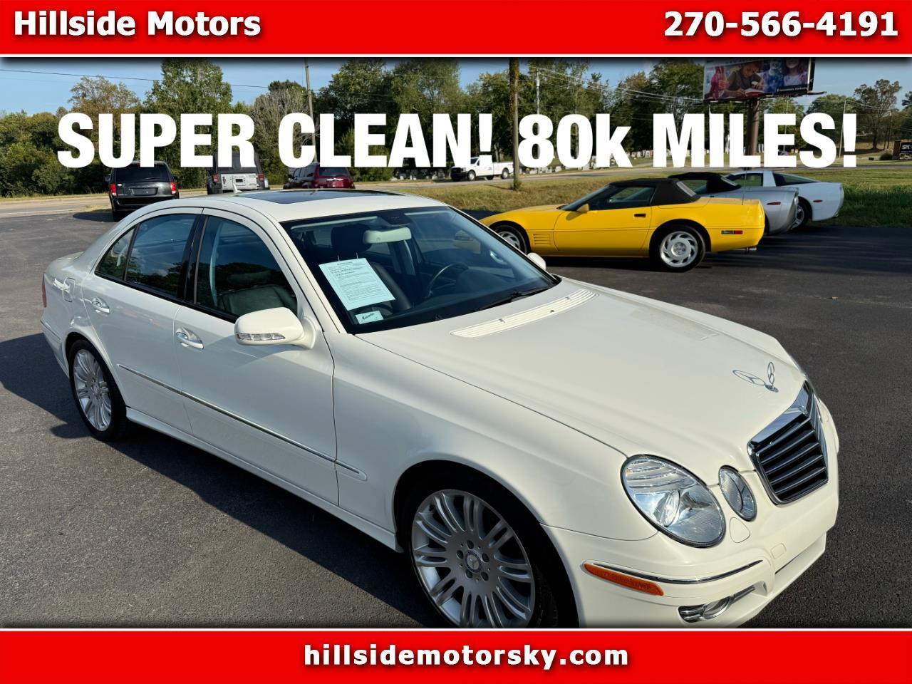 Mercedes-Benz E-Class 4dr Sdn Sport 3.5L RWD 2008