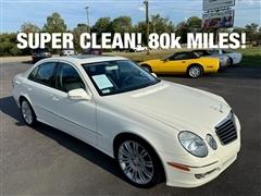 2008 Mercedes-Benz E-Class 