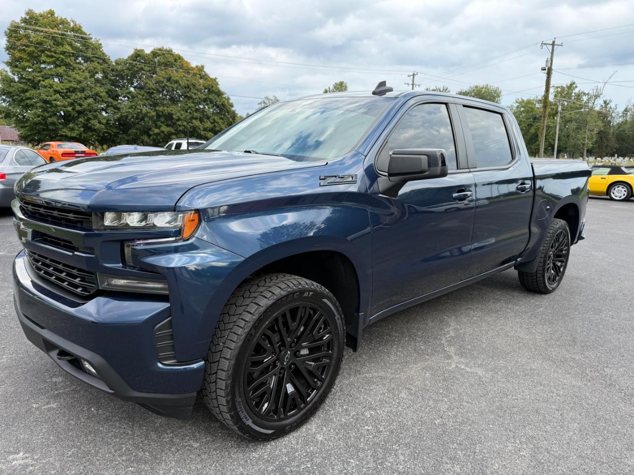 Chevrolet Silverado 1500 4WD Crew Cab 147" RST 2021