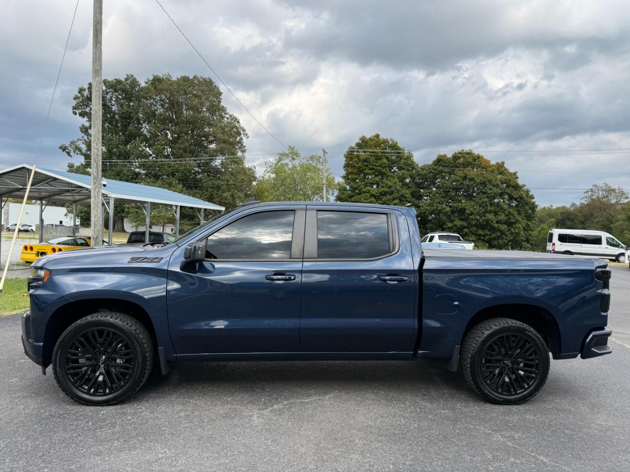 Chevrolet Silverado 1500 4WD Crew Cab 147" RST 2021