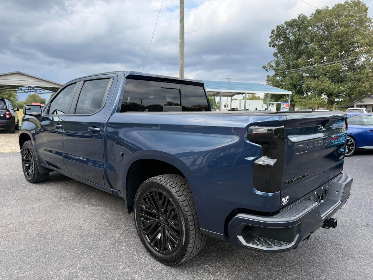 Chevrolet Silverado 1500 4WD Crew Cab 147" RST 2021