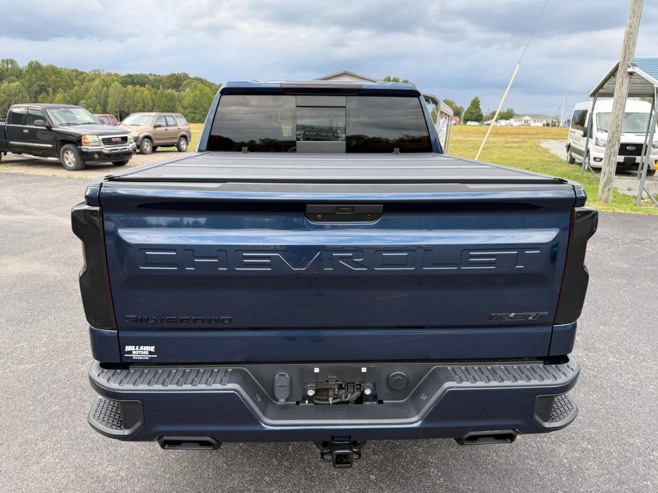 Chevrolet Silverado 1500 4WD Crew Cab 147" RST 2021