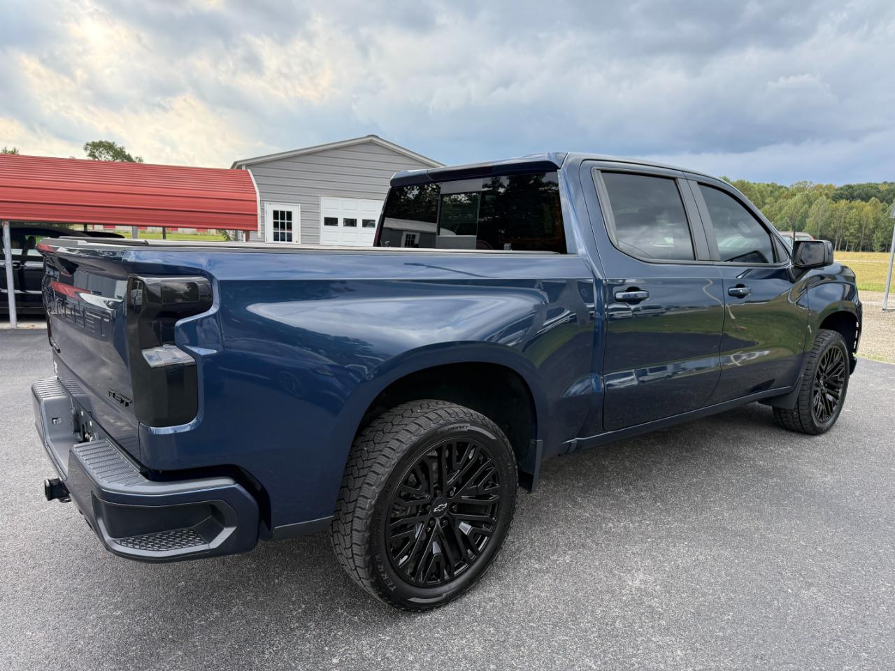 Chevrolet Silverado 1500 4WD Crew Cab 147" RST 2021