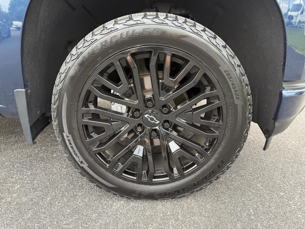 Chevrolet Silverado 1500 4WD Crew Cab 147" RST 2021