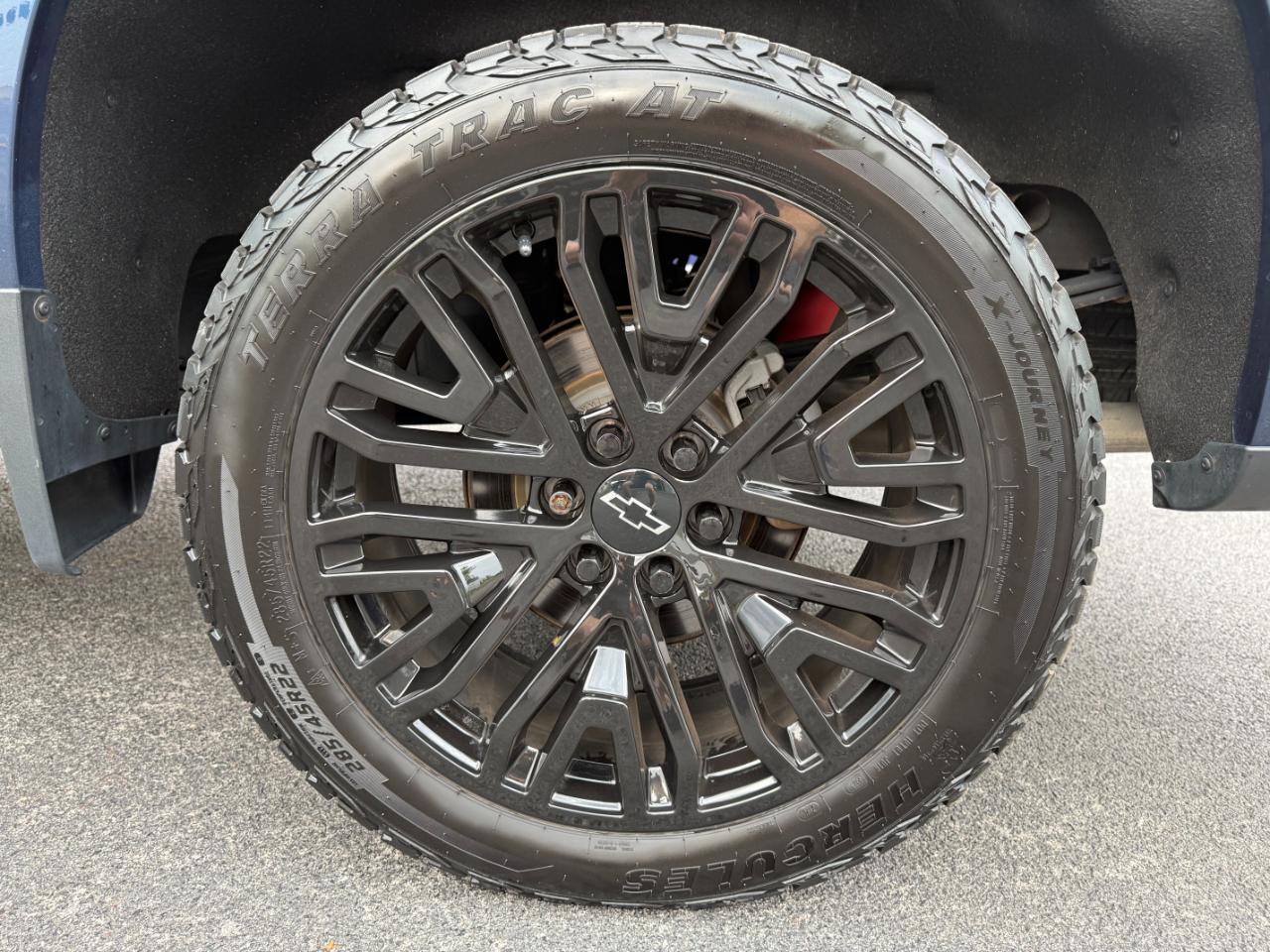 Chevrolet Silverado 1500 4WD Crew Cab 147" RST 2021