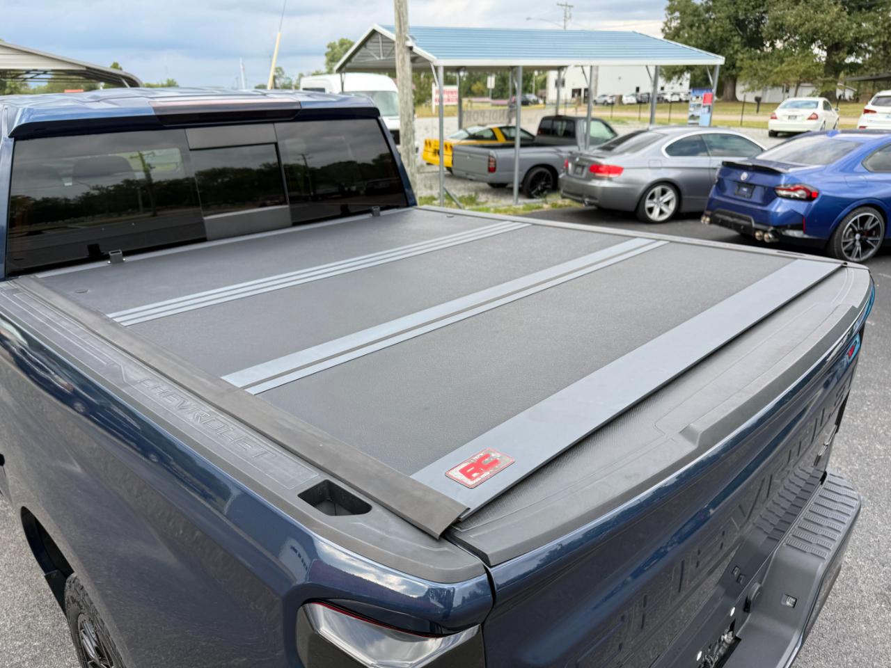 Chevrolet Silverado 1500 4WD Crew Cab 147" RST 2021