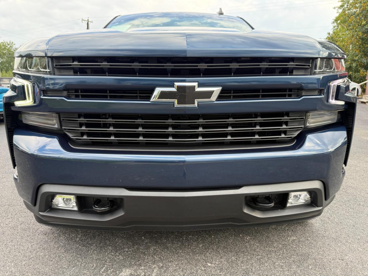 Chevrolet Silverado 1500 4WD Crew Cab 147" RST 2021