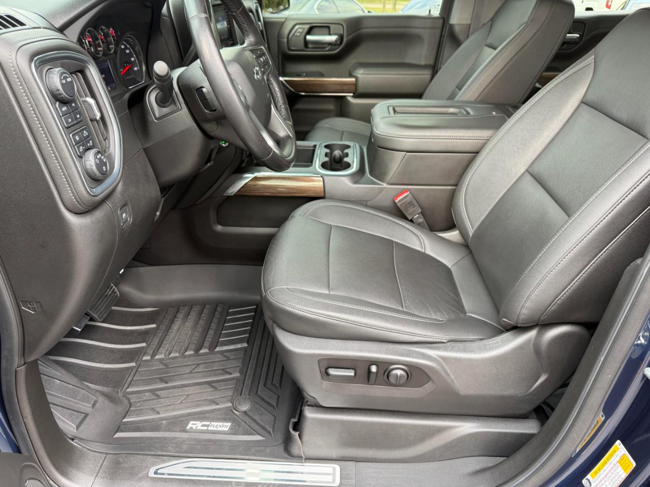 Chevrolet Silverado 1500 4WD Crew Cab 147" RST 2021