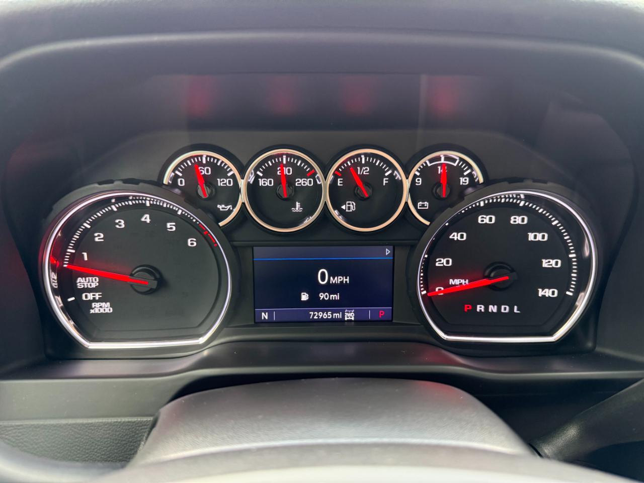 Chevrolet Silverado 1500 4WD Crew Cab 147" RST 2021