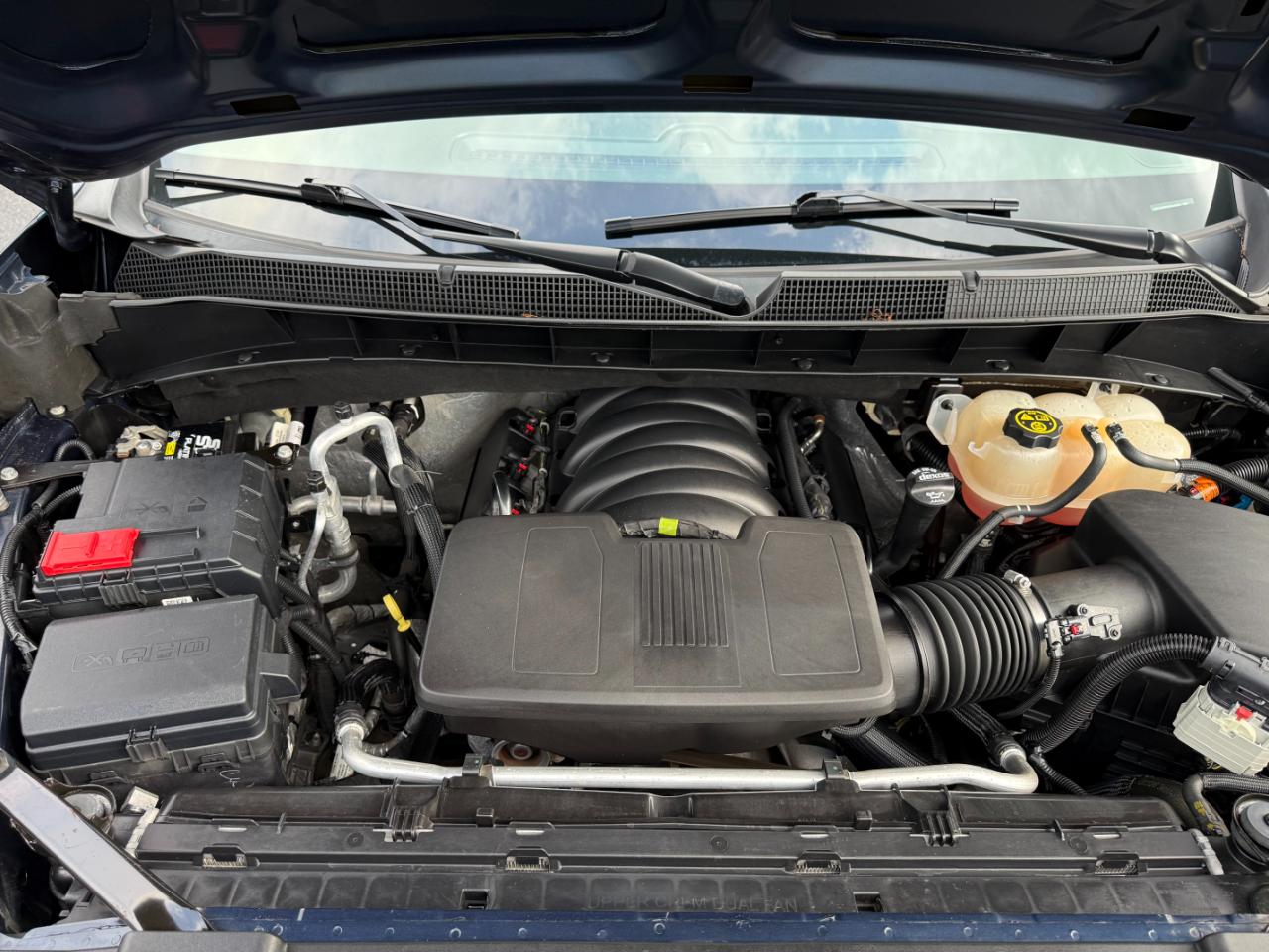 Chevrolet Silverado 1500 4WD Crew Cab 147" RST 2021