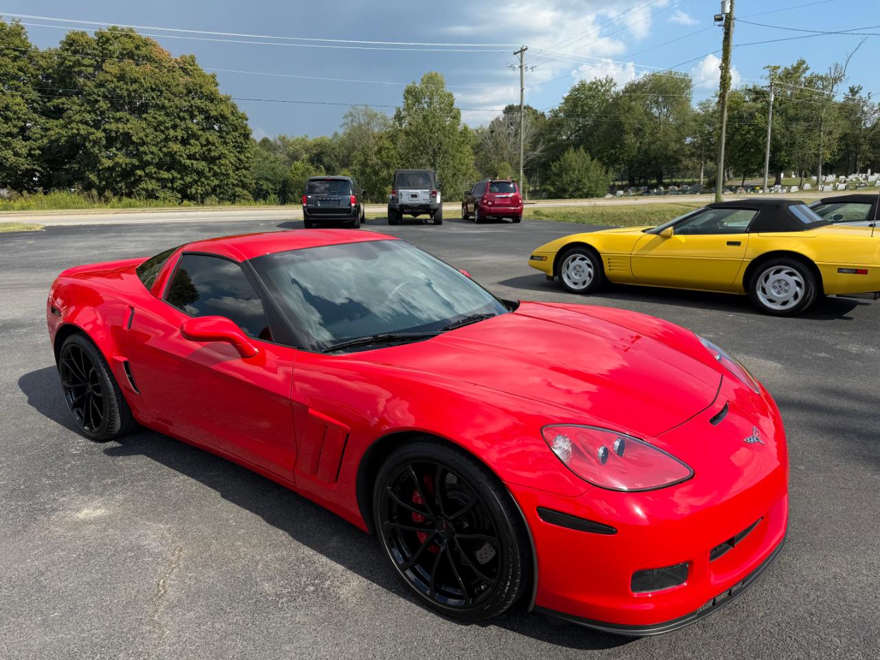 Chevrolet Corvette 2dr Cpe Z16 Grand Sport w/3LT 2012