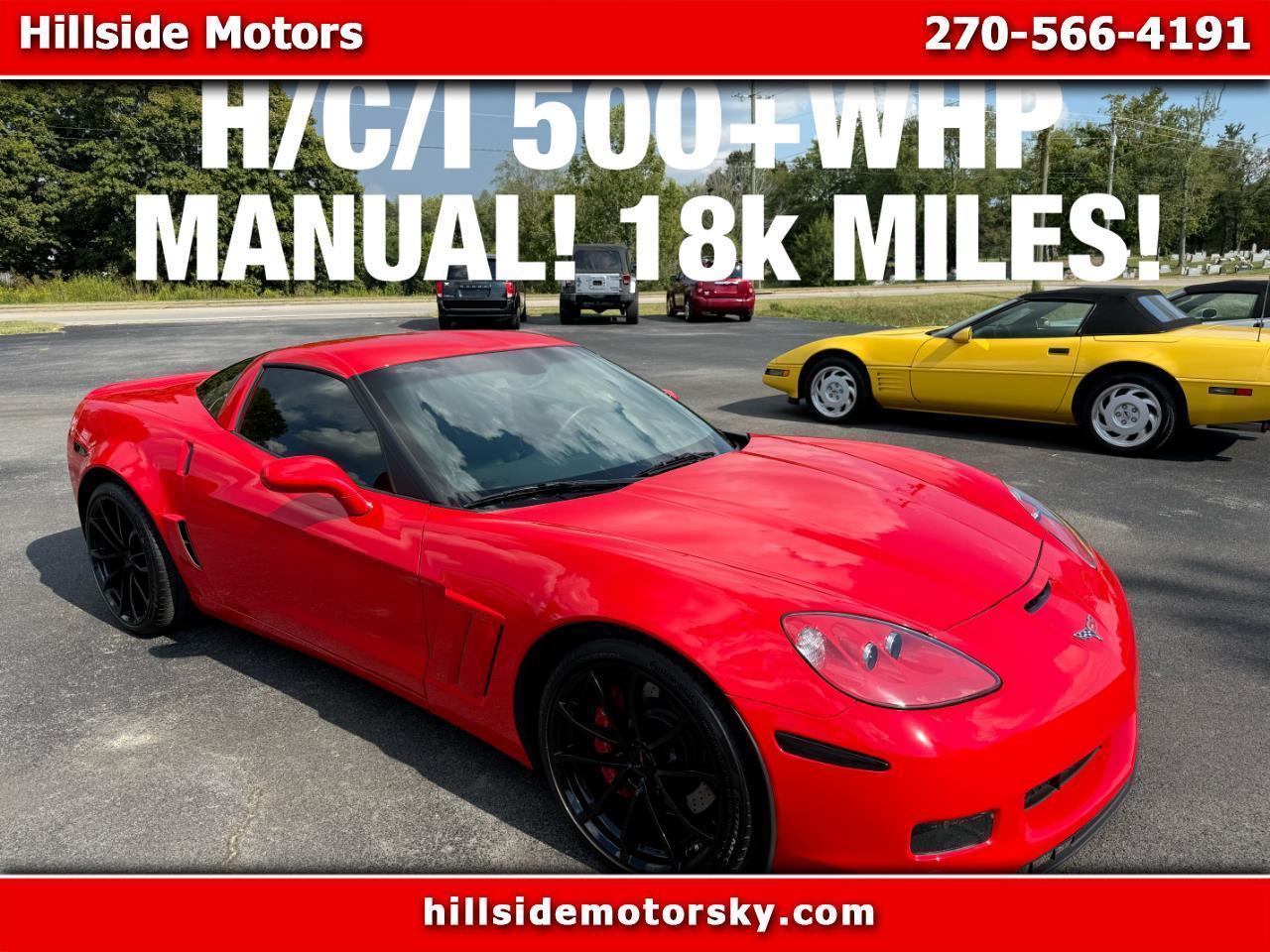 Chevrolet Corvette 2dr Cpe Z16 Grand Sport w/3LT 2012