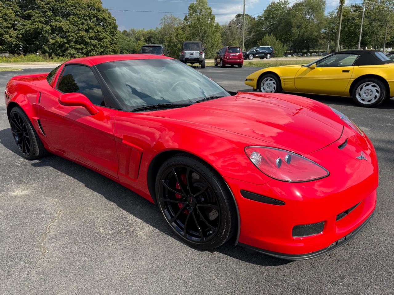 Chevrolet Corvette 2dr Cpe Z16 Grand Sport w/3LT 2012