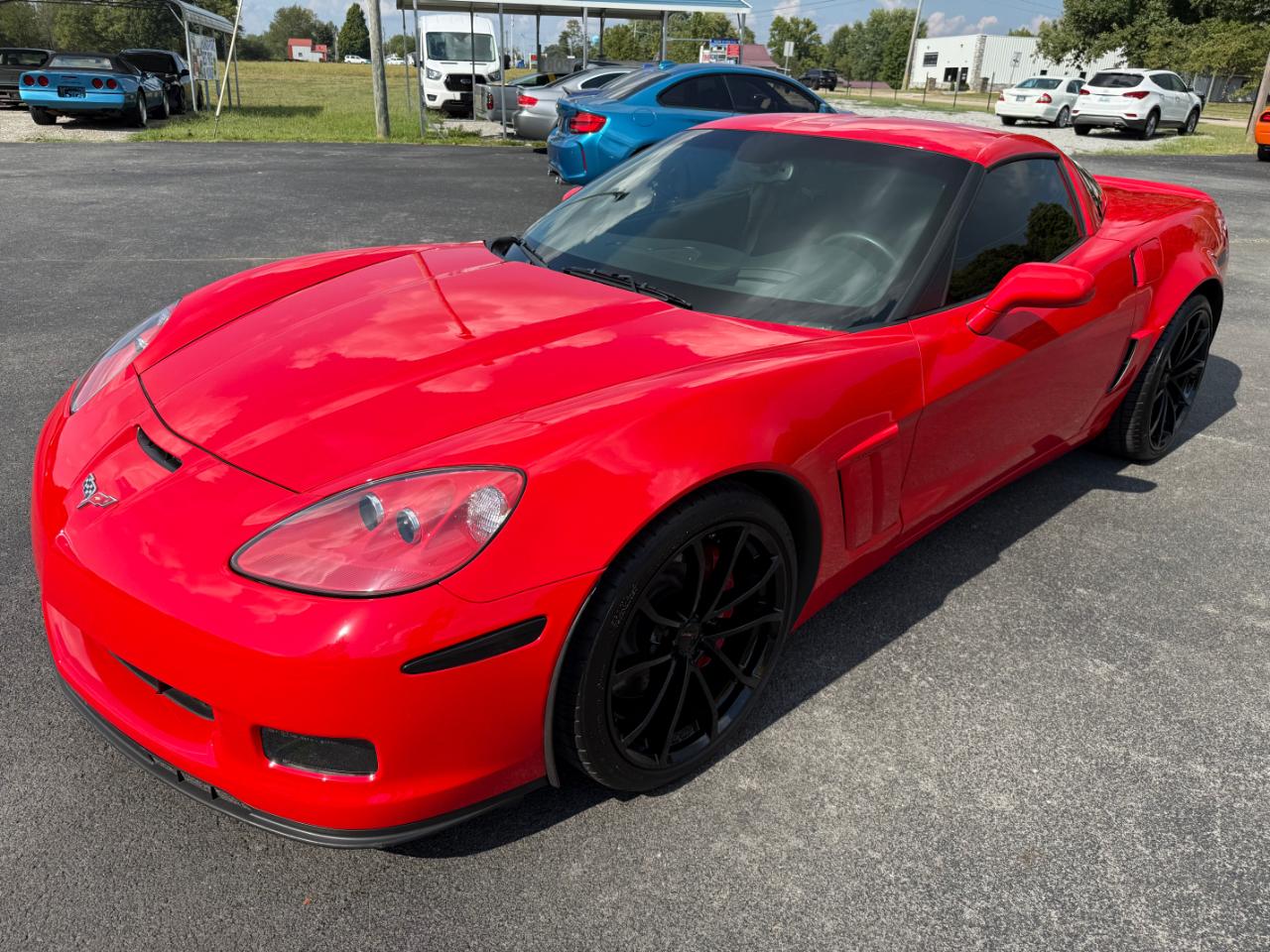 Chevrolet Corvette 2dr Cpe Z16 Grand Sport w/3LT 2012