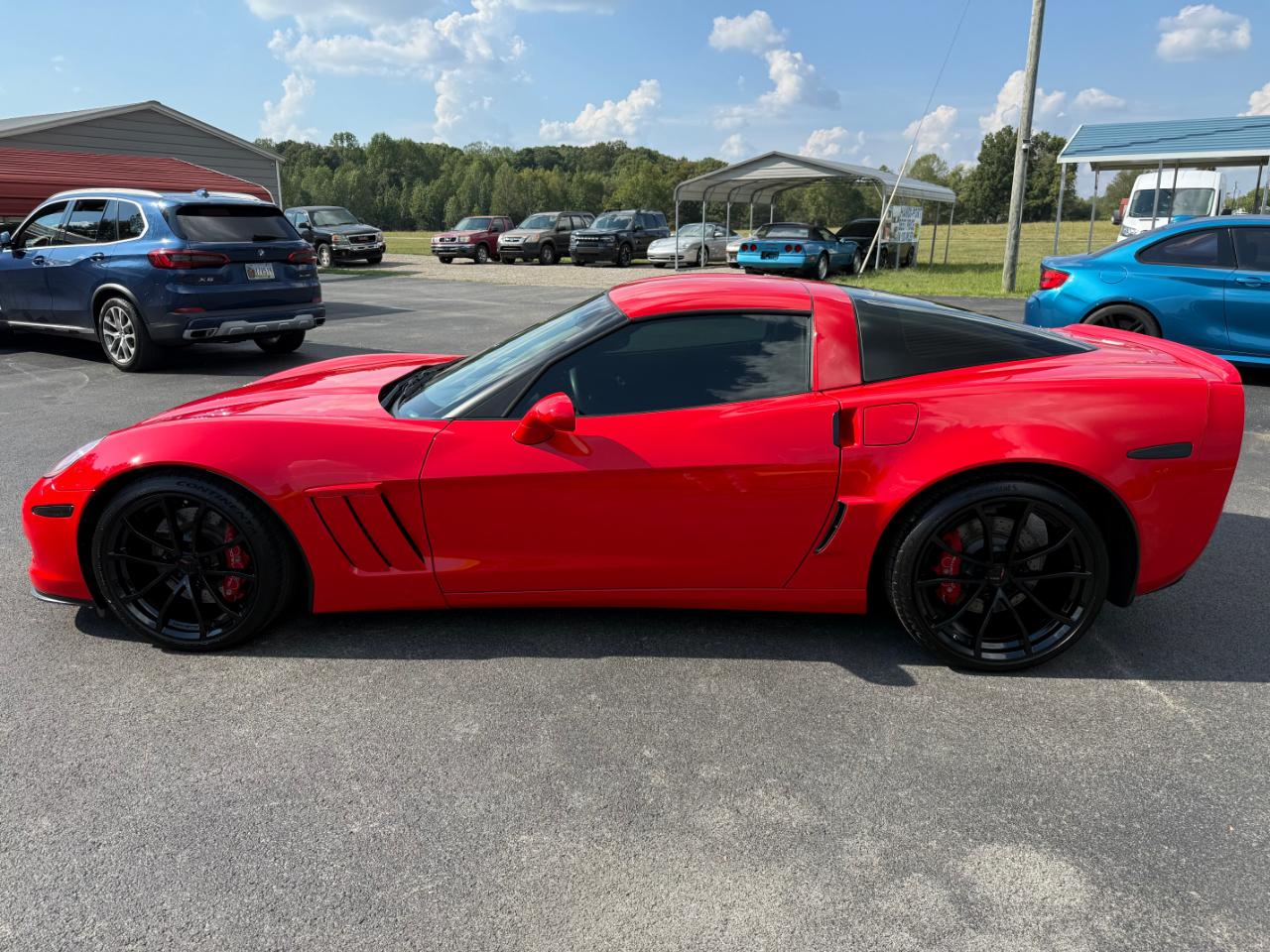 Chevrolet Corvette 2dr Cpe Z16 Grand Sport w/3LT 2012