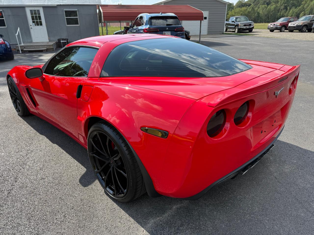 Chevrolet Corvette 2dr Cpe Z16 Grand Sport w/3LT 2012