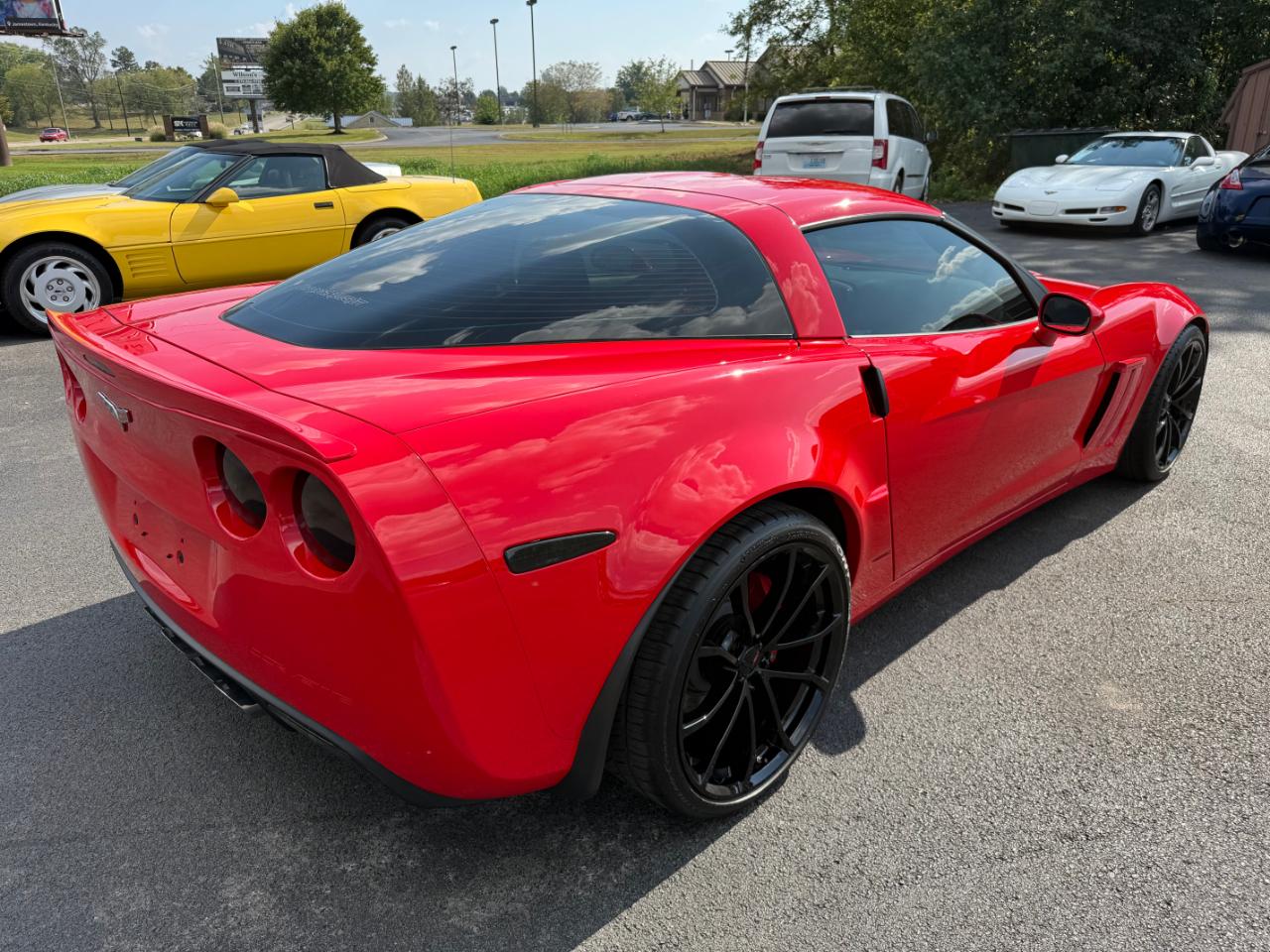 Chevrolet Corvette 2dr Cpe Z16 Grand Sport w/3LT 2012