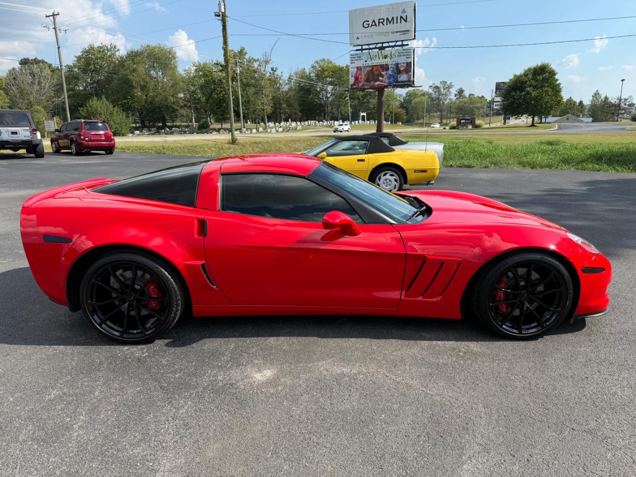 Chevrolet Corvette 2dr Cpe Z16 Grand Sport w/3LT 2012