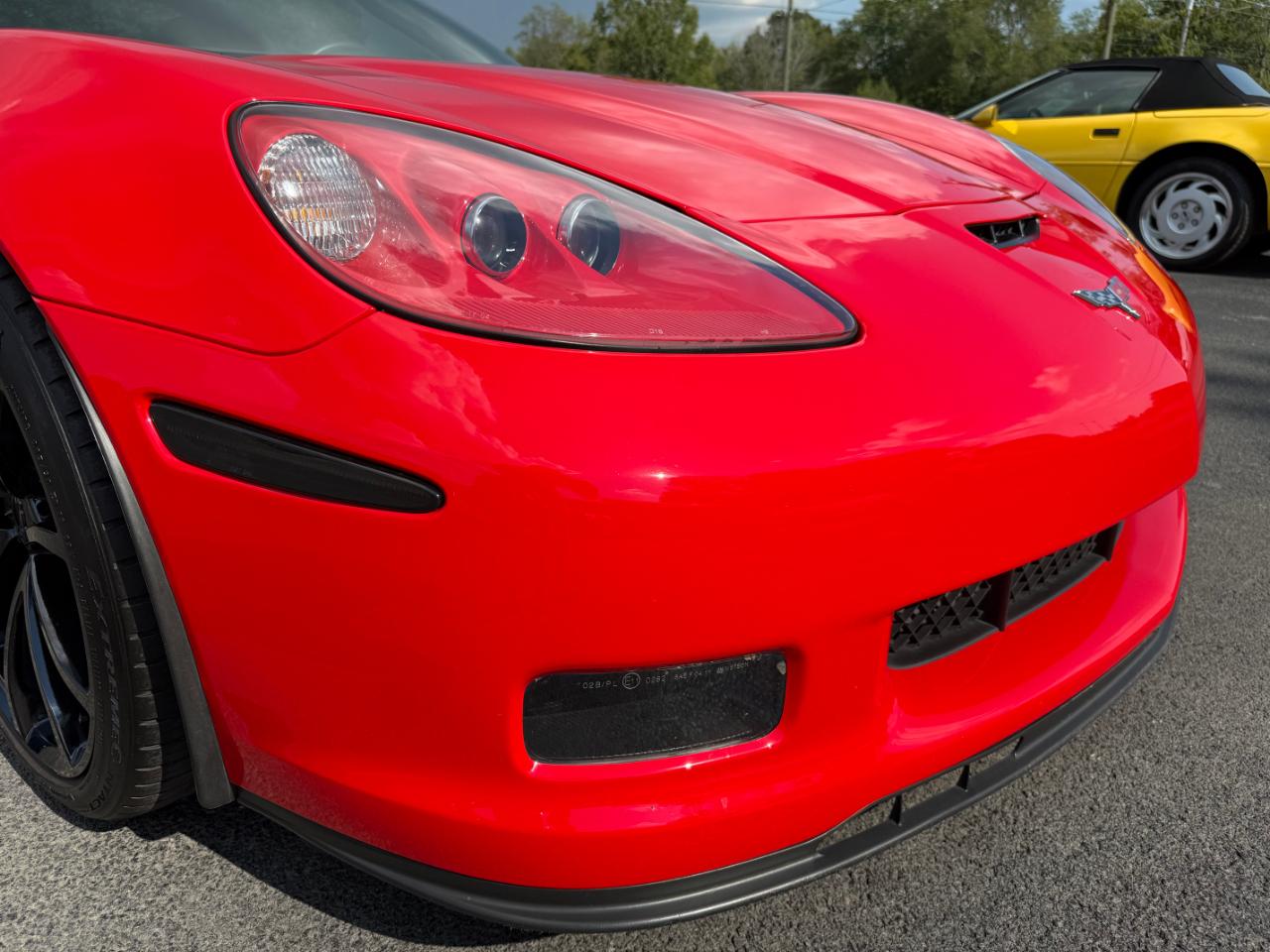 Chevrolet Corvette 2dr Cpe Z16 Grand Sport w/3LT 2012