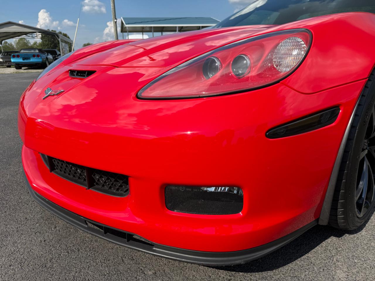 Chevrolet Corvette 2dr Cpe Z16 Grand Sport w/3LT 2012