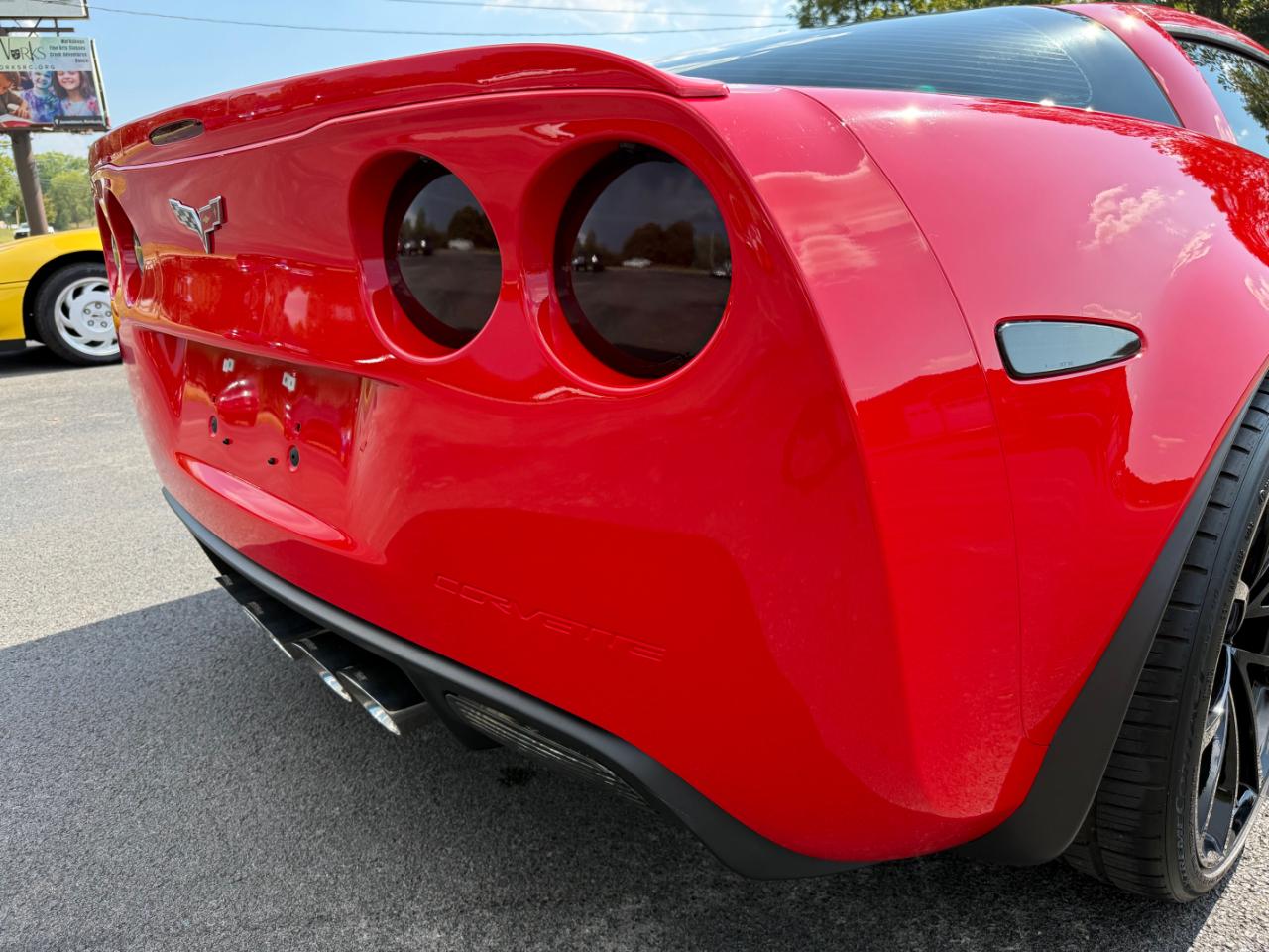Chevrolet Corvette 2dr Cpe Z16 Grand Sport w/3LT 2012