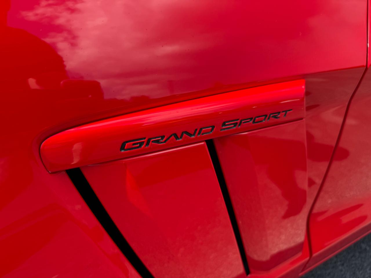 Chevrolet Corvette 2dr Cpe Z16 Grand Sport w/3LT 2012