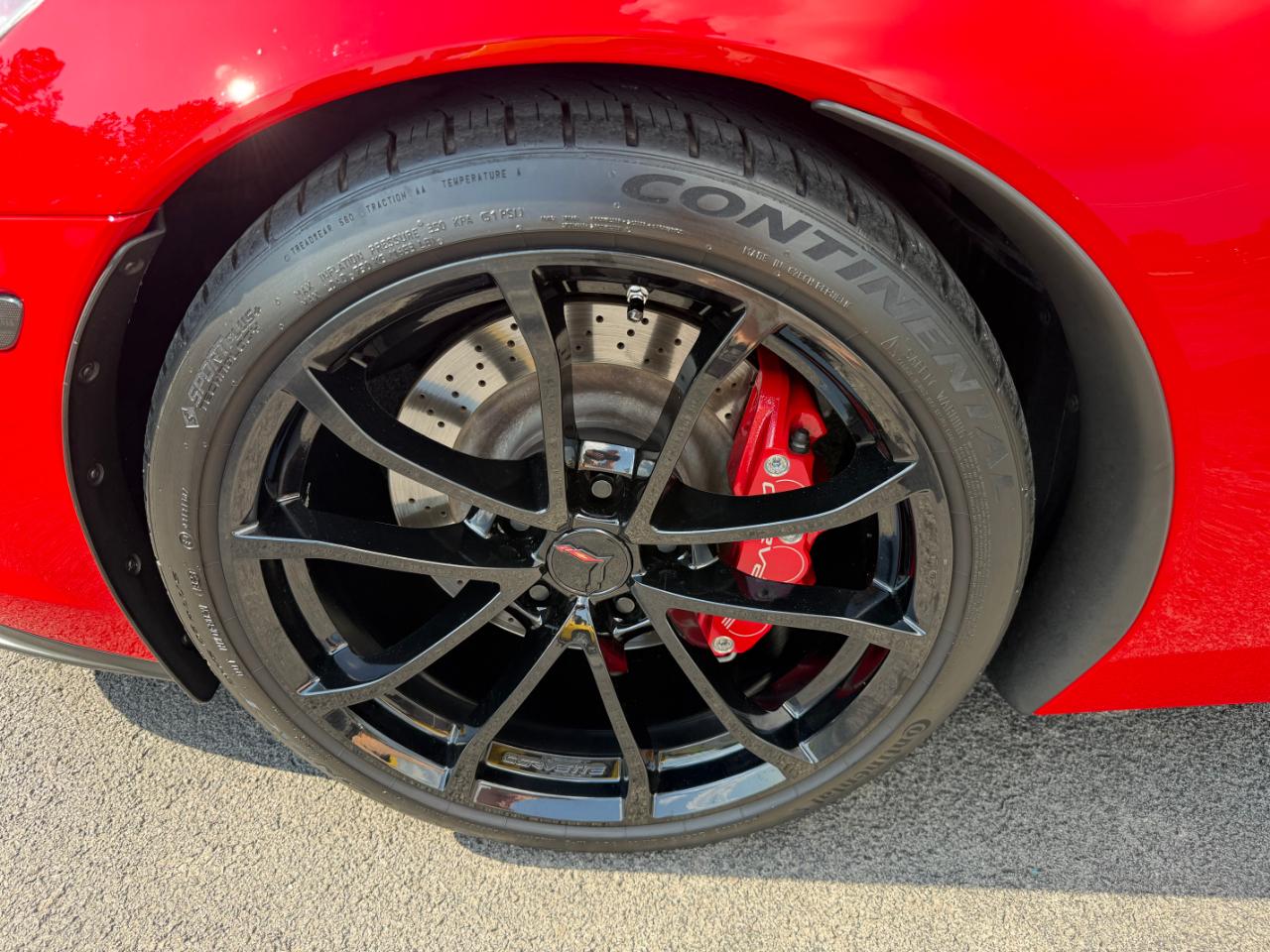 Chevrolet Corvette 2dr Cpe Z16 Grand Sport w/3LT 2012