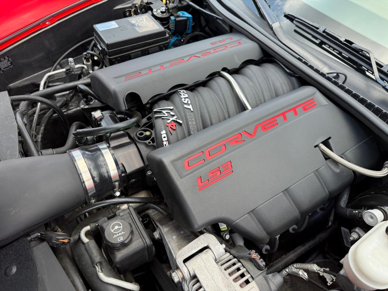 Chevrolet Corvette 2dr Cpe Z16 Grand Sport w/3LT 2012