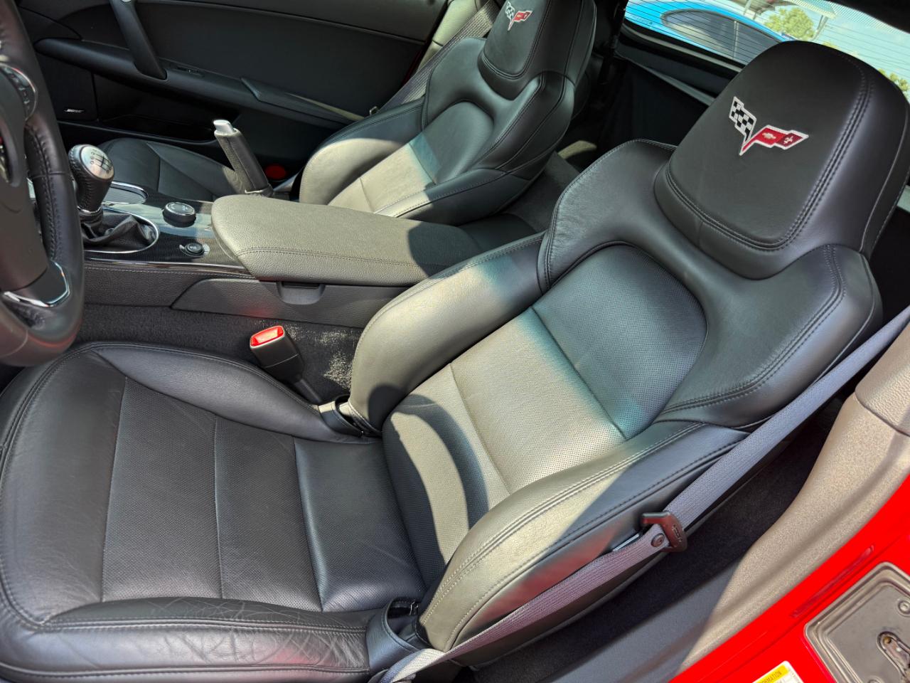 Chevrolet Corvette 2dr Cpe Z16 Grand Sport w/3LT 2012