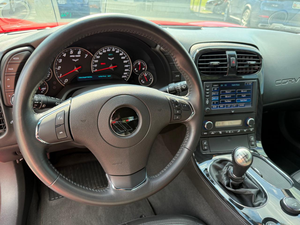 Chevrolet Corvette 2dr Cpe Z16 Grand Sport w/3LT 2012