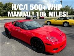 2012 Chevrolet Corvette 