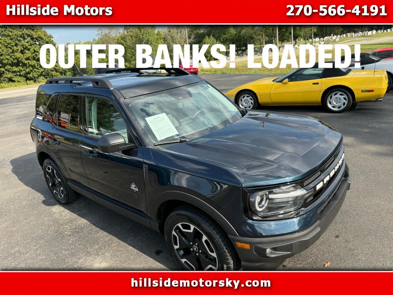 Ford Bronco Sport Outer Banks 4x4 2023