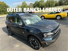 2023 Ford Bronco Sport 