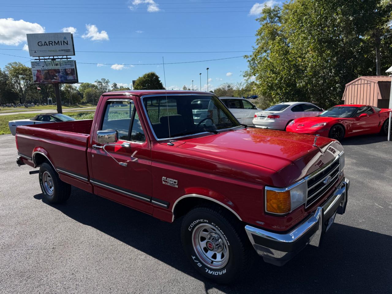 Ford F-150 Styleside "S" 117" WB 1990