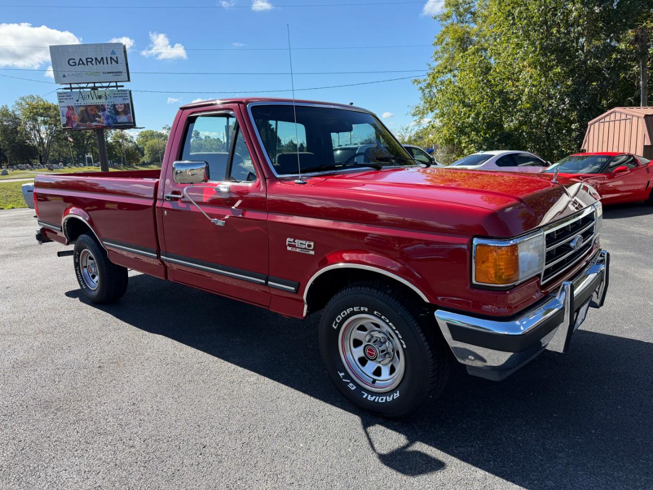 Ford F-150 Styleside "S" 117" WB 1990