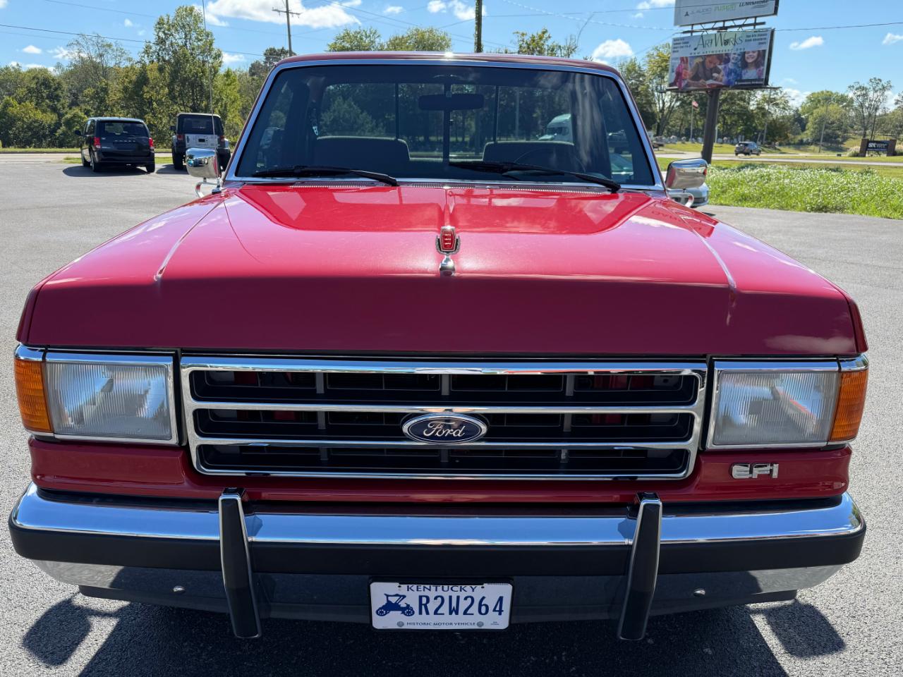 Ford F-150 Styleside "S" 117" WB 1990