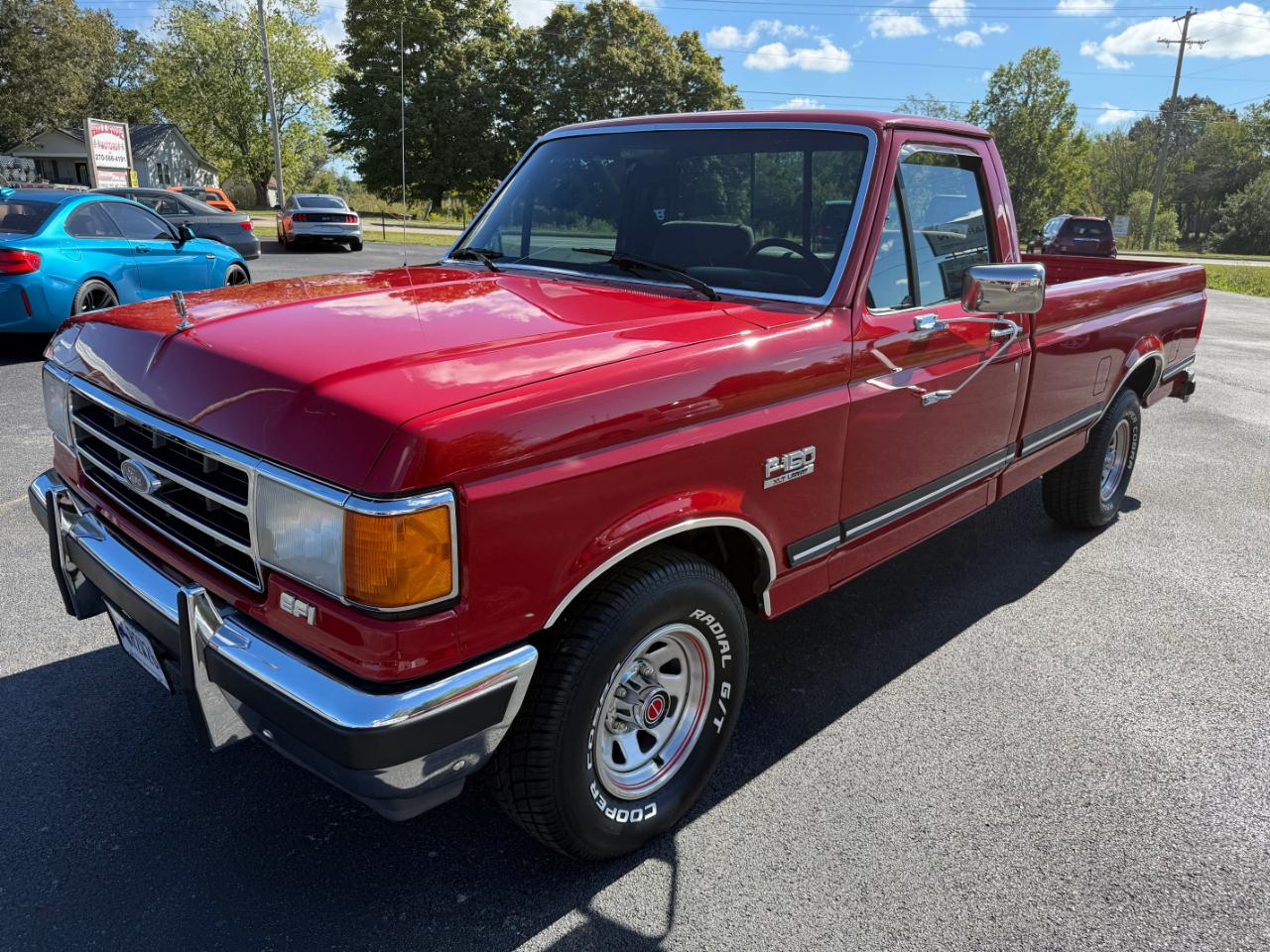Ford F-150 Styleside "S" 117" WB 1990