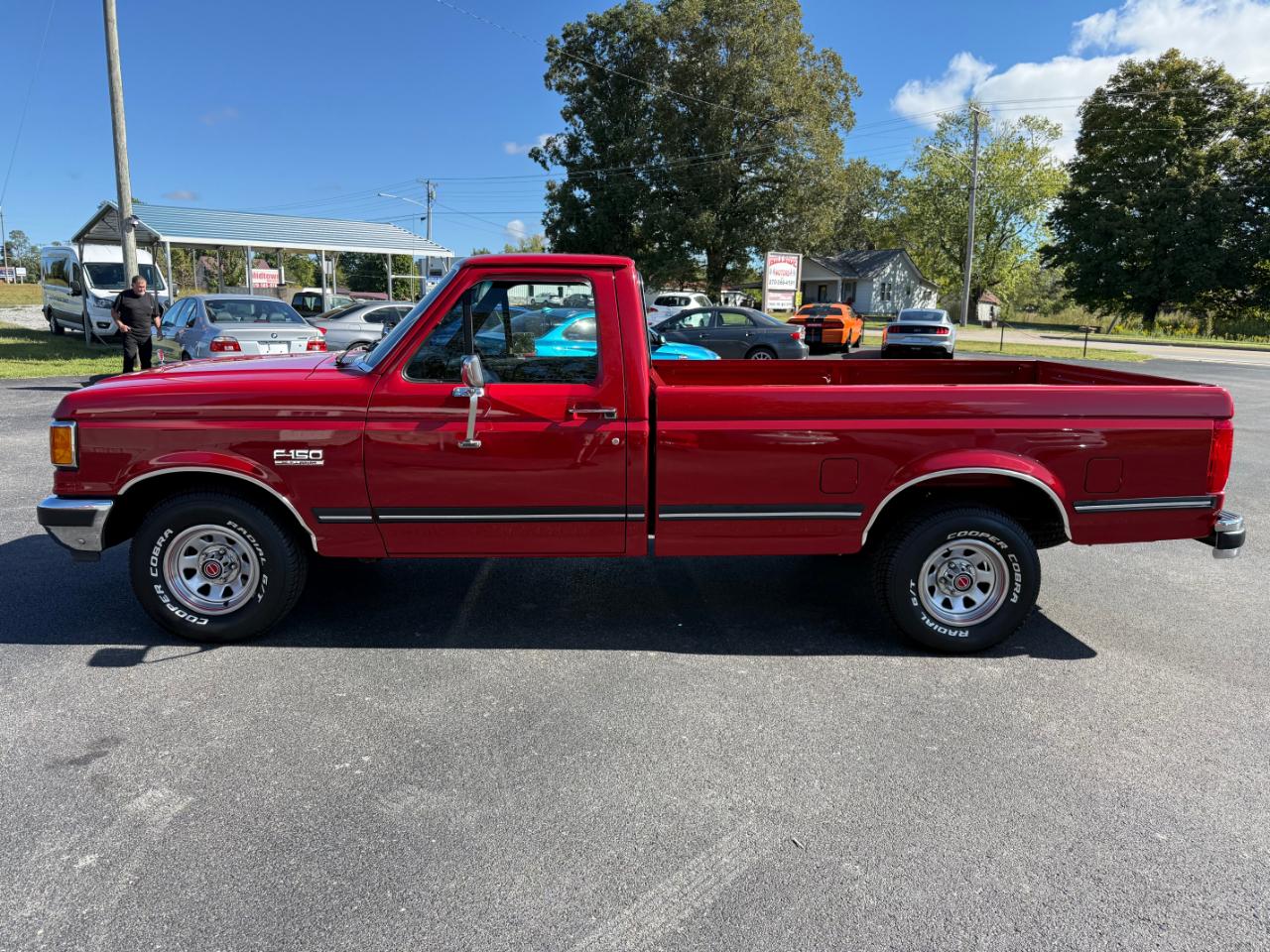 Ford F-150 Styleside "S" 117" WB 1990