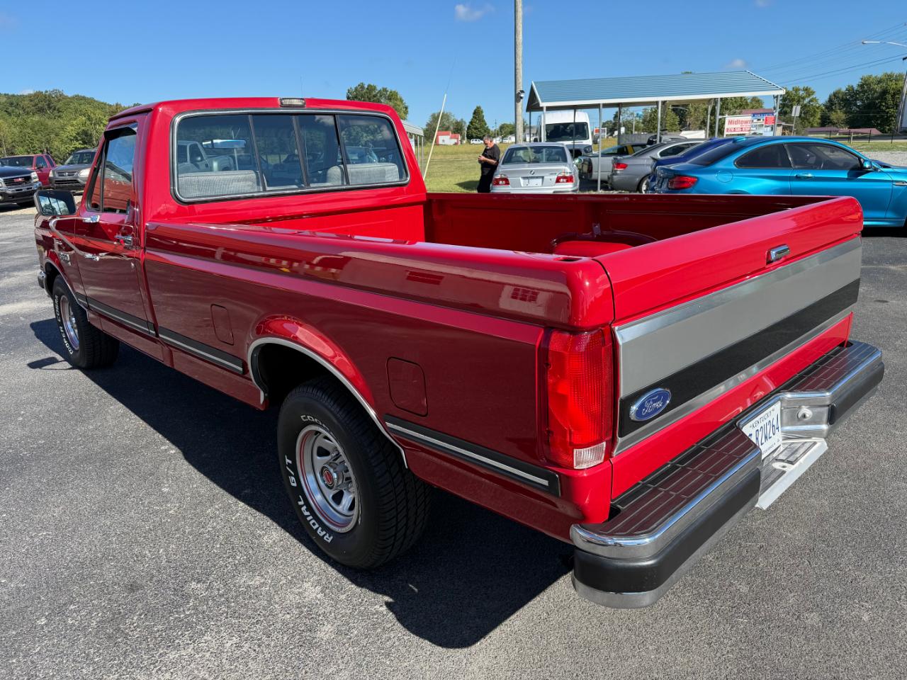 Ford F-150 Styleside "S" 117" WB 1990