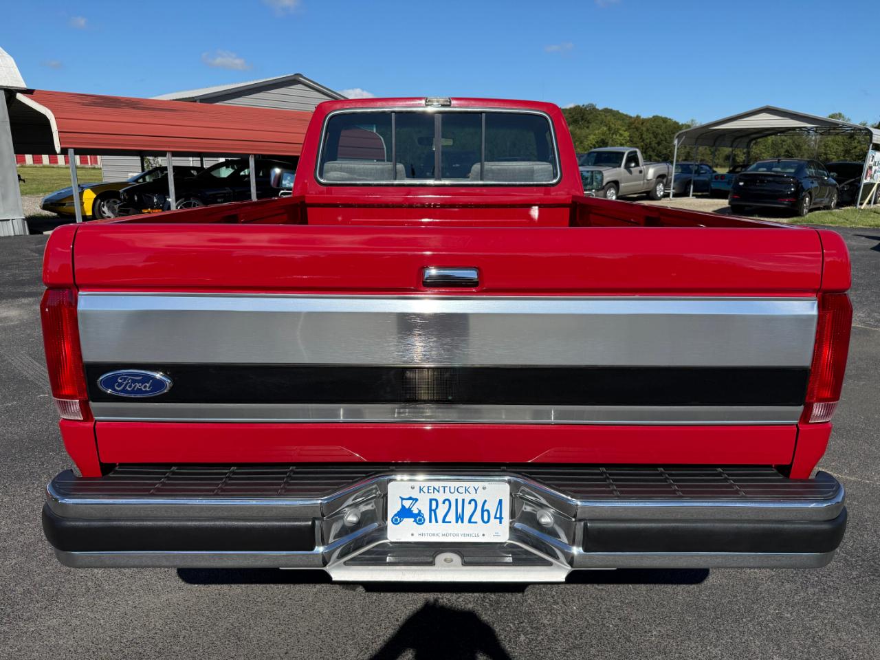 Ford F-150 Styleside "S" 117" WB 1990