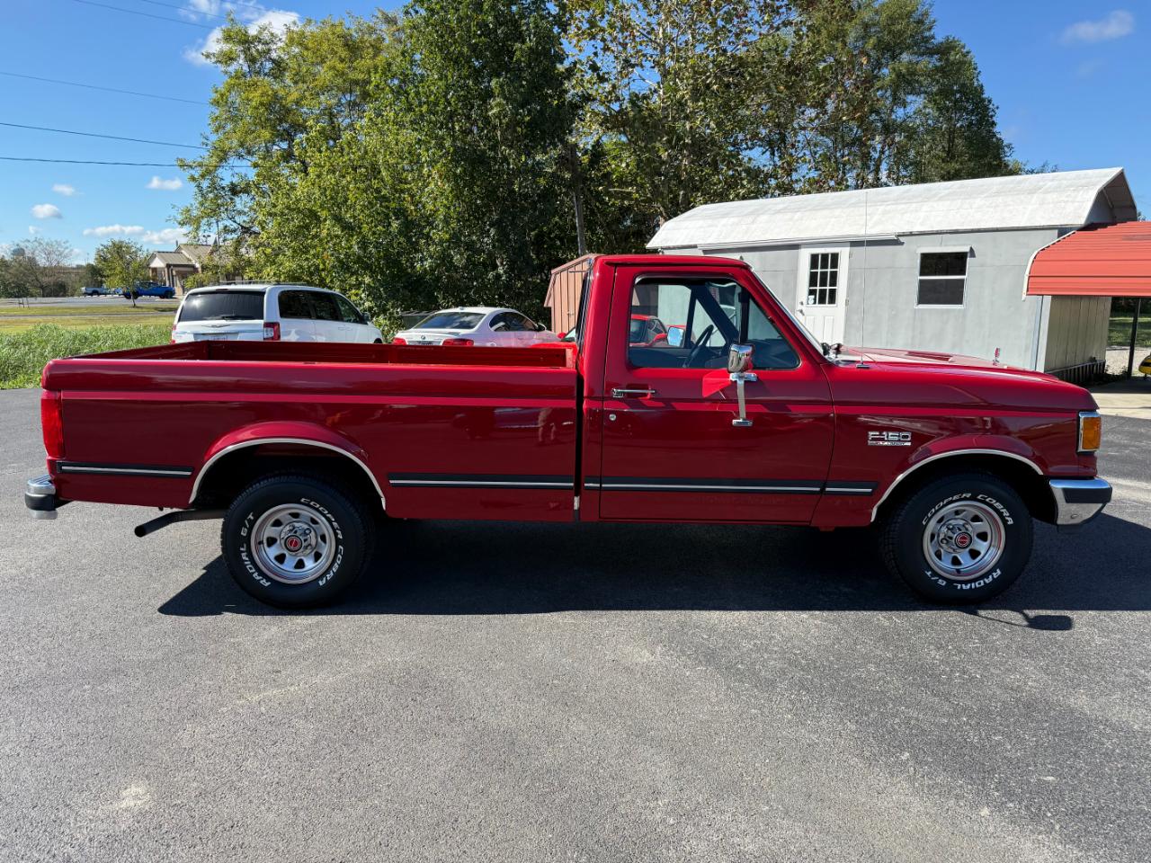 Ford F-150 Styleside "S" 117" WB 1990